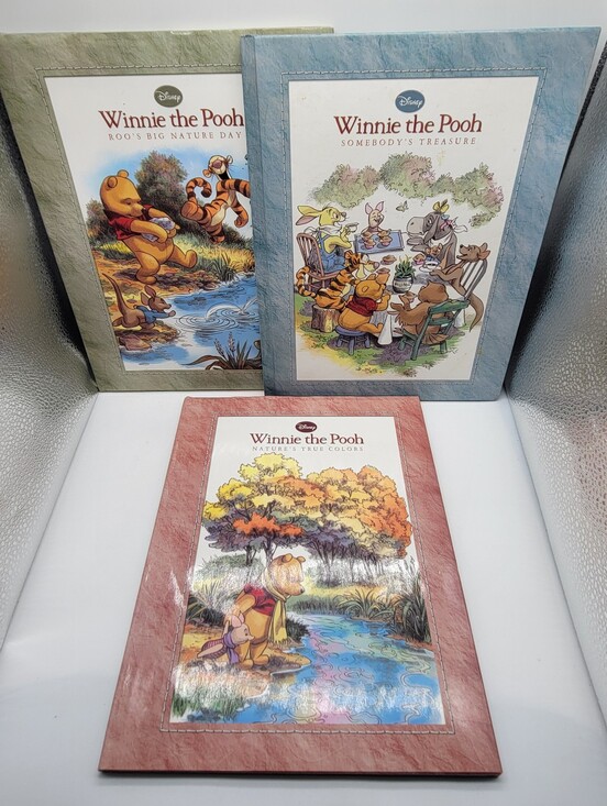 Disney Other - Lot 3 Disney Winnie the Pooh: Nature's True Colors hardcover children's book